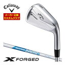 特注カスタムクラブ キャロウェイ X FORGED 24 アイアン 6本セット[＃5-P] N.S.PRO Zelos6 シャフト