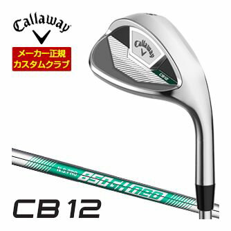 [タイムセール] 特注カスタムクラブ キャロウェイ CB12 ウエッジ N.S.PRO 850GH neo シャフト