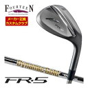 特注カスタムクラブ フォーティーン FR-5 ウエッジ ダイヤモンドブラックサテン仕上げ DG115 シャフト(4)