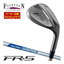 特注カスタムクラブ フォーティーン FR-5 ウエッジ ダイヤモンドブラックサテン仕上げ N.S.PRO ZELOS 7 シャフト(4)