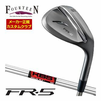 リニアな操作性が追求された「FRZ」、そして完全なるオートマチック機能の「DJ-6」 特徴が際立つ2 モデルのちょうど中間に位置する機能を目指したのが新作「FR-5」です 全てのゴルファーのニーズに対応できる汎用性を誇り、全てのウェッジにおいてスタンダードになれるユニバーサルなパフォーマンスを実現しています Fourteen フォーティーン FR-5 ウェッジ ダイヤモンドブラックサテン仕上げ 右用 KBS TOUR ケービーエス ツアー FLT ケービーエス ツアー エフエルティーフォーティーン FR-5 ウェッジ 特注カスタムクラブ ▲標準シャフト装着時スペック（参考スペック）▲ 2025年5月17日発売開始予定となります。 長さ、バランス指定について 標準長さをご指定の場合は、メーカー規定の長さになります。 ±0.5インチの範囲で無料対応可能です。 標準バランスご希望の場合は、メーカー推奨バランスになります。 ご希望のバランス・長さをご指定の場合は、バランスをコメント欄にご記入下さい。 バランスは1ポイント刻みでの対応となります。 0.5ポイント刻みのご指定はメーカーにてお受け致しかねます。 ヘッド・シャフト重量により、お客様のご希望のスペックに添えない場合が御座います。 その際は、当方よりメールにてご連絡致します。 グリップについて