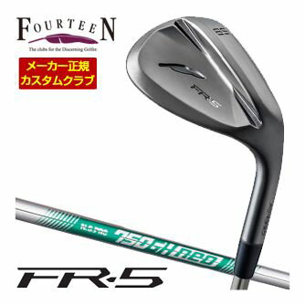 リニアな操作性が追求された「FRZ」、そして完全なるオートマチック機能の「DJ-6」 特徴が際立つ2 モデルのちょうど中間に位置する機能を目指したのが新作「FR-5」です 全てのゴルファーのニーズに対応できる汎用性を誇り、全てのウェッジにおいてスタンダードになれるユニバーサルなパフォーマンスを実現しています Fourteen フォーティーン FR-5 ウェッジ ダイヤモンドブラックサテン仕上げ 右用 N.S.PRO NSPRO NSプロ 日本シャフト 750GH neo NEO ネオフォーティーン FR-5 ウェッジ 特注カスタムクラブ ▲標準シャフト装着時スペック（参考スペック）▲ 2025年5月17日発売開始予定となります。 長さ、バランス指定について 標準長さをご指定の場合は、メーカー規定の長さになります。 ±0.5インチの範囲で無料対応可能です。 標準バランスご希望の場合は、メーカー推奨バランスになります。 ご希望のバランス・長さをご指定の場合は、バランスをコメント欄にご記入下さい。 バランスは1ポイント刻みでの対応となります。 0.5ポイント刻みのご指定はメーカーにてお受け致しかねます。 ヘッド・シャフト重量により、お客様のご希望のスペックに添えない場合が御座います。 その際は、当方よりメールにてご連絡致します。 グリップについて