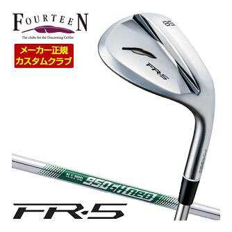 乐天商城 - 特注カスタムクラブ フォーティーン FR-5 ウエッジ パールサテン仕上げ N.S. PRO 950GH neo シャフト