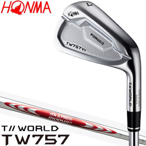 本間ゴルフ ツアーワールド TW757Vx アイアン N.S.PRO MODUS TOUR105 シャフト 単品 ＃4 AW