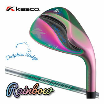 キャスコ ウエッジ ドルフィン Rainbow DW-123 N.S.PRO 950GH neo スチールシャフト 【あす楽対応】