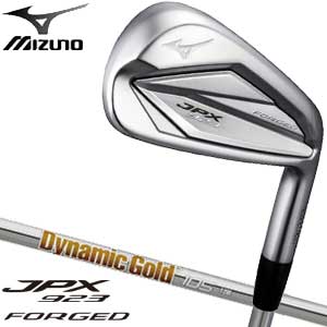 ミズノ JPX 923 FORGED アイアン Dynamic Gold 105 シャフト 単品[＃4、GW]