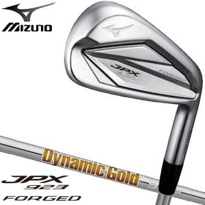 ミズノ JPX 923 FORGED アイアン Dynamic Gold 95 シャフト 6本セット 