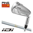特注カスタムクラブ ピン iDi ドライビングアイアン N.S.PRO 850GH シャフト