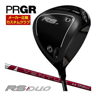 特注カスタムクラブ プロギア RS F ドライバー フジクラ 24 Ventus RED シャフト