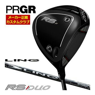 特注カスタムクラブ プロギア RS F ドライバー UST Mamiya LIN-Q WHITE EX シャフト