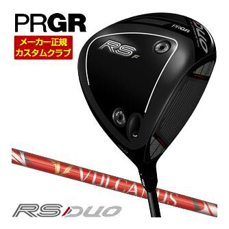 特注カスタムクラブ プロギア RS F ドライバー N.S.PRO VULCANUS シャフト