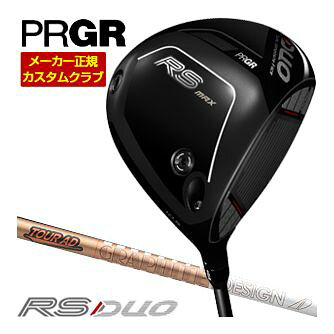 特注カスタムクラブ プロギア RS MAX ドライバー グラファイトデザイン Tour AD GC シャフト
