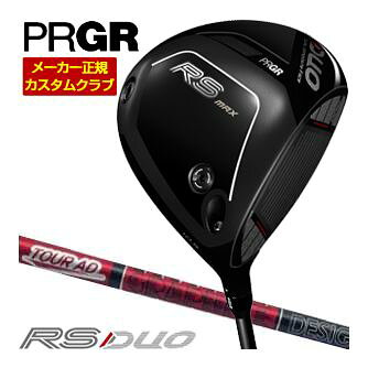 特注カスタムクラブ プロギア RS MAX ドライバー グラファイトデザイン Tour AD VF シャフト