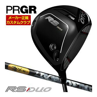 特注カスタムクラブ プロギア RS MAX ドライバー グラファイトデザイン 秩父 弐 シャフト