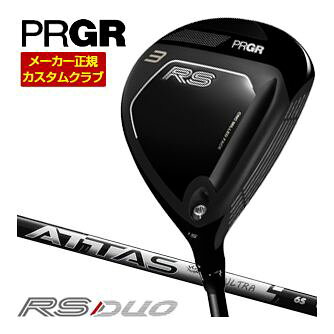 特注カスタムクラブ プロギア RS フェアウェイウッド UST Mamiya ATTAS RX ULTRA BLACK シャフト