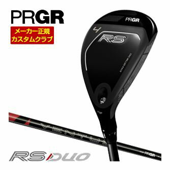 特注カスタムクラブ プロギア RS ユーティリティ VENTUS FOR PRGR シャフト
