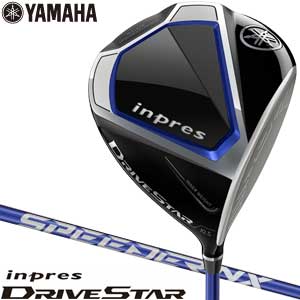 [タイムセール] ヤマハ 2023年モデル インプレス DRIVESTAR ドライバー SPEEDER NX for Yamaha M423d シャフト