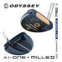 オデッセイ Ai-ONE MILLED ROSSIE V T DB パター STROKE LAB 90 スチールシャフト 装着モデル 【即納】