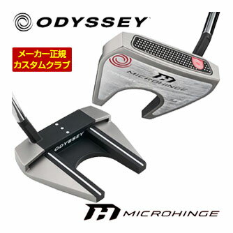 特注カスタムクラブ オデッセイ MICROHINGE ＃7S パター