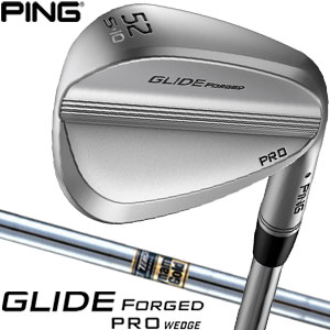 ピン GLIDE FORGED PRO ウエッジ ダイナミックゴールド シャフト、フレックス：S200、GP360 LITE ツアーベルベット ROUND アクア グリップ装着