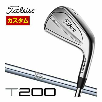 PLAYER'S DISTANCE IRON。構えやすさ・打感・精密な弾道とグリーンに止まる高さ。タイトリスト T-200 T200 W48度 Titleist。N.S.PRO 950GH NSPROメーカー希望小売価格はメーカーカタログに基づいて掲載しています。▲上記スペック表はカタログ掲載の標準シャフト装着時のスペックになります。（参考スペック）▲ こちらの商品は2023年8月25日発売開始予定となります。 長さ・バランス変更について ■　メーカー基準値長さに対して-0.5/-0.25/標準/+0.25/+0.5インチから選択可能。 ■　メーカー基準スイングウェイトに対して±0.5ポイントまでの範囲で対応が可能です。 注意事項 ※ページ掲載以外のシャフトの関しましては組立て対象シャフトとしてメーカー承認がされておらず、受注致しかねますので、ご了承頂きます様お願い申し上げます。 またバランス指定、番手ずらし、メーカー指定以外のグリップの下巻方法、チップカットの対応は致しておりません。