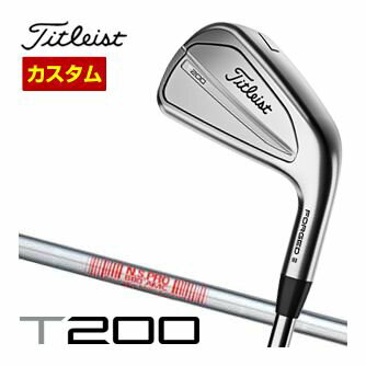 楽天ゴルフプラザ　グリーンフィル特注カスタムクラブ タイトリスト T200 アイアン N.S.PRO 880 AMC シャフト 単品[W48]