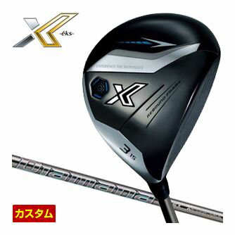 [タイムセール] 特注カスタムクラブ ゼクシオ エックス 13 フェアウェイウッド 三菱 Diamana GT シャフトのサムネイル