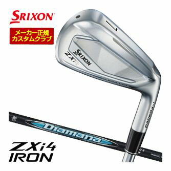 20％OFFクーポン対象！特注カスタムクラブ スリクソン ZXi4 アイアン Diamana ZXi for IRON シャフト ..