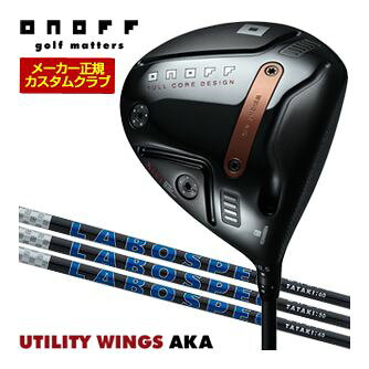 DAIWA - 特注カスタムクラブ オノフ 2026 AKA ドライバー LABOSPEC 26 TATAKI シリーズ シャフト 標準グリップ仕様