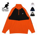 メーカー希望小売価格はメーカーカタログに基づいて掲載しています。カンゴール トライフォース KANGOL TRIFORCE ゴルフ オススメ おすすめ 男性 アパレル ゴルフ用品 ウエア 洋服 メンズウェア トップス 長袖 長そで ロングスリーブ スエット 保温 暖かい 温かい ジップアップ 白 ホワイト 黒 ブラック オレンジ ネイビー KN22FWWEARKANGOL TRIFORCE メンズ 裏起毛 ハーフジップ スウェット KFBA-53 素材 ポリエステル100% サイズ目安 M L LL 身長(cm) 165-175 170-180 175-185 胸囲(cm) 88-96 96-104 104-112 ウエスト(cm) 76-84 84-94 94-104