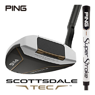 Other - [タイムセール] ピン SCOTTSDALE TEC KETSCH 4 パター PING SuperStroke TOUR 2.0 PT WHT/BZ グリップ装着モデル