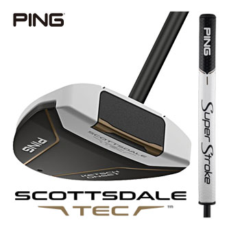 PING SCOTTSDALE TEC Putter ピン スコッツデール スコットデール テック パター KETSCH ONSET ケッチ オンセット PING Super Stroke TOUR 2.0 XL 右用 左用 レフティー 33インチ 34インチ 35インチメーカー希望小売価格はメーカーカタログに基づいて掲載しています
