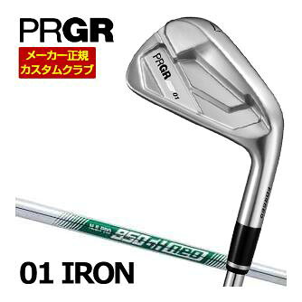 ゼロワン アイアン PRGR 01 IRON NSPRO950GH ネオメーカー希望小売価格はメーカーカタログに基づいて掲載していますプロギア NEW 01 IRON ▲標準シャフト装着時スペック（参考スペック）▲ その他、下記の一覧に掲載されているグリップに 無料で変更が可能となっております。 下記掲載以外はメーカー対応外となります。 こちらの商品は2026年4月中旬発売開始予定となります。