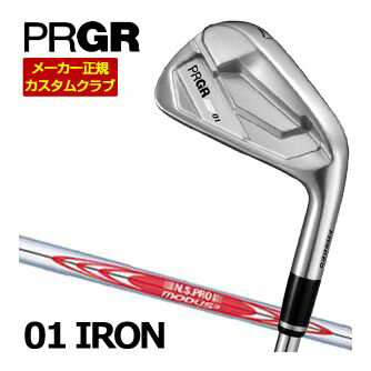 ゼロワン アイアン PRGR 01 IRON MODUS3 TOUR120 N.S.PRO NSPRO モーダス3 ツアー120メーカー希望小売価格はメーカーカタログに基づいて掲載していますプロギア NEW 01 IRON ▲標準シャフト装着時スペック（参考スペック）▲ その他、下記の一覧に掲載されているグリップに 無料で変更が可能となっております。 下記掲載以外はメーカー対応外となります。 こちらの商品は2026年4月中旬発売開始予定となります。
