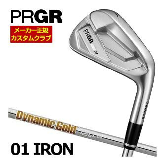 Rakuten - 特注カスタムクラブ プロギア 01 アイアン ダイナミックゴールド 120 シャフト 単品[＃4、＃5、＃6、＃7、＃8、＃9、PW、GW]