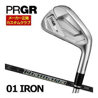 特注カスタムクラブ プロギア 01 アイアン 三菱 ディアマナ THUMP IRON シャフト 単品 ＃4 ＃5 ＃6 ＃7 ＃8 ＃9 PW GW