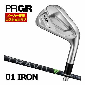 ゼロワン アイアン PRGR 01 IRON FUJIKURA フジクラ トラビル トラヴィル TRAVIL IRON 75 TRAVIL IRON 85 TRAVIL IRON 95 TRAVIL IRON 105 TRAVIL IRON 115 5番アイアン 6番アイアン 7番アイアン 8番アイアン 9番アイアン ピッチングウエッジ ギャップウエッジ 22度 25度 28度 32度 36度 41度 46度 48度 49度 50度メーカー希望小売価格はメーカーカタログに基づいて掲載していますプロギア NEW 01 IRON ▲標準シャフト装着時スペック（参考スペック）▲ その他、下記の一覧に掲載されているグリップに 無料で変更が可能となっております。 下記掲載以外はメーカー対応外となります。 こちらの商品は2026年4月中旬発売開始予定となります。
