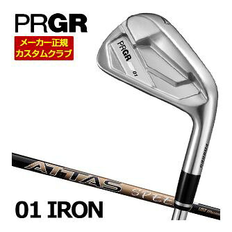 ゼロワン アイアン PRGR 01 IRON UST Mamiya アッタス アイアン スピード ATTAS SPEED IRONメーカー希望小売価格はメーカーカタログに基づいて掲載していますプロギア NEW 01 IRON ▲標準シャフト装着時スペック（参考スペック）▲ その他、下記の一覧に掲載されているグリップに 無料で変更が可能となっております。 下記掲載以外はメーカー対応外となります。 こちらの商品は2026年4月中旬発売開始予定となります。