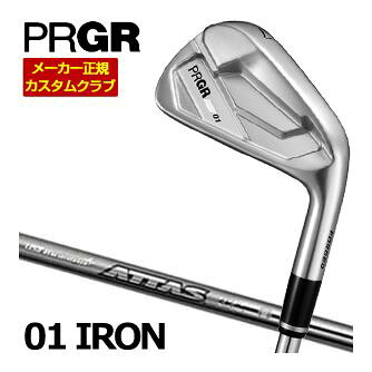 ゼロワン アイアン PRGR 01 IRON UST Mamiya アッタス アイアン10 ATTAS IRONメーカー希望小売価格はメーカーカタログに基づいて掲載していますプロギア NEW 01 IRON ▲標準シャフト装着時スペック（参考スペック）▲ その他、下記の一覧に掲載されているグリップに 無料で変更が可能となっております。 下記掲載以外はメーカー対応外となります。 こちらの商品は2026年4月中旬発売開始予定となります。
