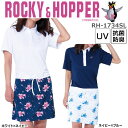 ロッキー&ホッパー レディース ゴルフウエア 半袖ワンピース RH-1734SL M-L