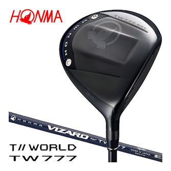 本間ゴルフ ツアーワールド TW777 MAX フェアウェイウッド VIZARD for TW777 シャフト