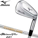 ミズノ Mizuno Pro 221 アイアン Dynamic Gold HT スチールシャフト 6本セット[＃5-P] その1