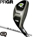 特注カスタムクラブ プロギア Q ユーティリティ Q28 / Q33 三菱 FUBUKI AX h シリーズシャフト
