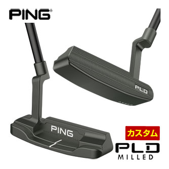 25％OFFクーポン対象！特注カスタムクラブ ピン PLD MILLED ANSER パター
