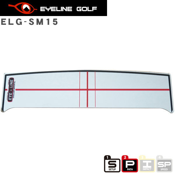 アイラインゴルフ ショルダーミラー ELG-SM15