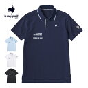 一見シンプルな見た目ですが、襟裏には「le coq sportif」のロゴを印字しており、遊び心を感じさせてくれます。ゴルファーにとって嬉しい機能も盛りだくさんなアイテムです。《機能》吸汗速乾 / ストレッチ / UV CUT(UPF50) / WH00のみKEEP CLEAN《素材》本体 ポリエステル 100%衿 ポリエステル 97% ポリウレタン 3%ワッペン 合成皮革（ポリウレタン樹脂加工）《サイズ目安(cm)》[S]身長：158-168 チェスト：80-88 ウエスト：68-76[M]身長：165-175 チェスト：88-96 ウエスト：76-84[L]身長：172-182 チェスト：96-104 ウエスト：84-94[LL]身長：175-185 チェスト：104-112 ウエスト：94-104[3L]身長：178-188 チェスト：112-120 ウエスト：104-112メーカー希望小売価格はメーカーカタログに基づいて掲載しています。ルコック メンズ ゴルフウェア ベーシック 半袖 ポロシャツ QGMVJA03 一見シンプルな見た目ですが、襟裏には「le coq sportif」のロゴを印字しており、遊び心を感じさせてくれます。 ゴルファーにとって嬉しい機能も盛りだくさんなアイテムです。 《機能》吸汗速乾 / ストレッチ / UV CUT(UPF50) / WH00のみKEEP CLEAN 素材 本体 ポリエステル 100%衿 ポリエステル 97% ポリウレタン 3%ワッペン 合成皮革（ポリウレタン樹脂加工） サイズ目安 M L LL 3L 身長(cm) 165-175 172-182 175-185 178-188 チェスト(cm) 88-96 96-104 104-112 112-120 ウエスト(cm) 76-84 84-94 94-104 104-112