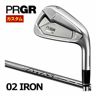 NEW 02 IRONは、シャープなヘッドデザイン、やさしい飛び性能をさらにすすめた飛び系セミアスリートアイアンだ。高比重のタングステンウェイトをトゥ側に配置し、重心をセンターへ限りなく近づける「高精度重心ヒット設計」を実現。ダウンブローでボールを捕らえるゴルファーが効率よく、高弾道のショットでグリーンを狙える機能を高めた。NEW 02 IRONは、精緻なストレートラインにも磨きをかけた。フェース長さはやや小さめながら安心感のあるサイズを保ちつつ、リーディングエッジはストレートに改良。シャープな印象のヘッドは、ラインが出しやすいと高い評価を受けている。ゼロツー 02 アイアン PRGR 02IRON。UST Mamiya アッタス アイアン50 60 80 ATTAS IRONメーカー希望小売価格はメーカーカタログに基づいて掲載しています。磨きをかけた、精緻なストレートライン。 キレのいい打感、やさしさ。 高精度重心ヒット設計。 プロギア NEW 02 IRON ▲標準シャフト装着時スペック（参考スペック）▲ その他、下記の一覧に掲載されているグリップに 無料で変更が可能となっております。 下記掲載以外はメーカー対応外となります。 こちらの商品は2023年3月10日発売開始予定となります。 追加単品アイアンご購入希望のお客様へ 単品アイアンの追加も承っております。 単品アイアンご希望のお客様は、選択肢でご希望の単品アイアンを【希望する】を選択してください。 単品アイアンの金額は、セット価格をセット本数で割った1本あたりの単価になります。 システム上、買い物かごには追加した販売価格が反映しませんが、 追加金額ををご注文確認する際に追加させて頂きます。 当店、特注担当から送信致します、ご注文確認メールには追加した金額を記載させて頂きます。 ご不明な点が御座いましたら【商品についての問い合わせ】よりご連絡お願いしております。