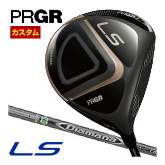 [タイムセール] 特注カスタムクラブ プロギア 2023 LS ドライバー 三菱 Diamana D LIMITED シャフト