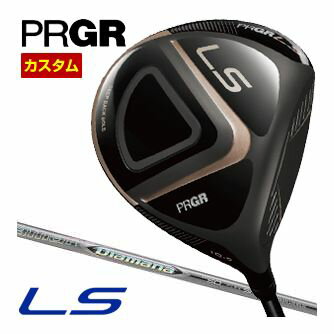 WOSS - 特注カスタムクラブ プロギア 2023 LS ドライバー 三菱 Diamana ZF シャフト