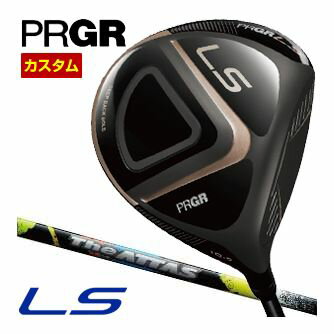 [タイムセール] 特注カスタムクラブ プロギア 2023 LS ドライバー UST Mamiya The ATTAS シャフト